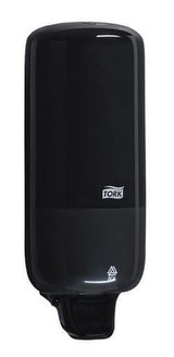 TORK Black Hand Soap Dispenser