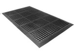Kitchen Essentials Black Anti Fatigue Mat, 3 X 5 X .5 Gp | 1UN/Unit, 1 Unit/Case