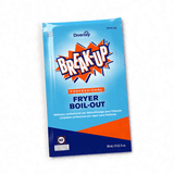 Diversey Liquid Fryer Degreaser Cleaner, Boil Out | 59ML/Unit, 36 Units/Case