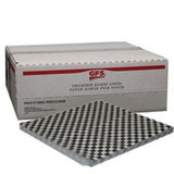 Gordon Choice GFS 12" X 12" Black And White Checkered Basket Liners | 2000UN/Unit