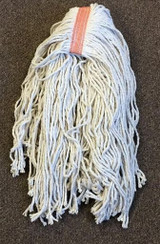 Array 16oz Rayon Narrow Band Wet Mop Heads | 1UN/Unit, 10 Units/Case
