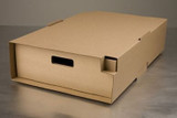 LBP Paper Trays, Kraft X L 23.56 X 13.25 X 4.75In | 15UN/Unit, 1 Unit/Case