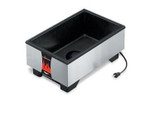 Wendy's Cayenne Chili Full Size Countertop Warmer with Stainless Steel Exterior - 120V, 700W