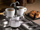 Bialetti 2 Cups Mini Express BLACK Stovetop Espresso Maker|Machine à expresso sur cuisinière Bialetti 2 tasses Mini Express NOIR