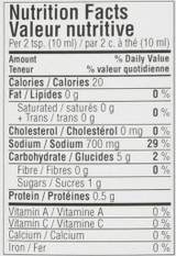 Knorr Vegetable Base, Liquid Concentrate, Gluten Free-946 ml- (4/Case)