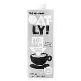 Oatly Barista Blend Oat Milk  946mL - Plant-Based, Dairy-Free, Vegan, Nut-Free, Shelf-Stable -12/CASE