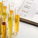 1oz Clear Test Tube Plastic Disposable Shot Glasses With Tray (768/Case)