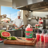jolly rancher slush Jolly Rancher Watermelon Slushy Syrup 5:1 Food Service Concentrate-64 oz
