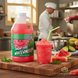 Jolly Rancher Watermelon Slushy Syrup 5:1 Concentrate 1.89L