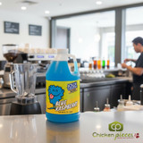 Jolly Rancher Blue Raspberry slushy syrup 64 oz bottle Professional 5 to 1 blue raspberry slushy concentrate Jolly Rancher flavor frozen beverage syrup for machines