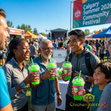 jolly rancher slush Jolly Rancher Green Apple Slushy Syrup 5:1 Concentrate-1.89L/64 oz