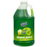 Jolly Rancher Green Apple Slushy Syrup 5:1 Concentrate 1.89L
