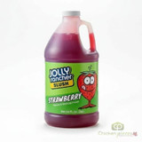Jolly Rancher Strawberry Slushy Syrup 5:1 Concentrate 1.89L