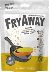 FryAway Pan Fry Waste Cooking Oil Solidifier