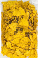 Weins Tortilla Chips  Yellow Triangle Salted, 2 lbs, 6 Pack