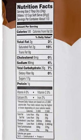 Frostline Chocolate Soft Serve Ice Cream Mix Lactose Free 6 lb