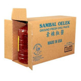 Huy Fong 8.5 lb. Sambal Oelek Fresh Ground Chili Paste (3 Pack)