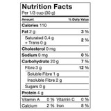 Quaker Quick  Oats 1.5-Minute Oatmeal, Non GMO Project Verified, 2 × 2.58 kg (Bulk)