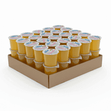 Juice Thickened Apple Nectar â€” IDDSI Level 2 (Mildly Thick), 118 mL Cups, Case of 48