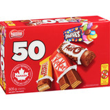  NESTLE Mini Halloween Assorted Bars 1g  50 Pack (8/Case) 