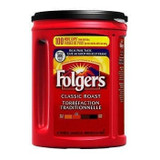 Folgers Classic Roast Ground Coffee, 1.21 kg (6/Case)