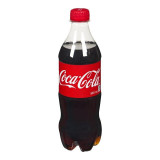  Coca Cola Coke Soft Drink, Classic Polyethylene | 500ML/Unit, 24 Units/Case 