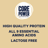 Core Power Fairlife High Protein Vanilla Milk 14oz (12-Pack)