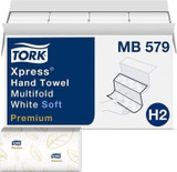 Tork Premium MB579 Soft Xpress Multifold Paper Hand Towel 135/pack - 16/case