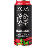 ZOA ZERO SUGAR ENERGY DRINK Tropical Punch 12oz/355ml (12/Pack)