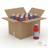 GATORADE G2 Clubpack Sports Drink - Light Hydration Variety Pack | 591ml Bottles- 24/Case