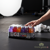 GATORADE G2 Clubpack Sports Drink - Light Hydration Variety Pack | 591ml Bottles- 24/Case