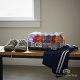 GATORADE G2 Clubpack Sports Drink - Light Hydration Variety Pack | 591ml Bottles- 24/Case