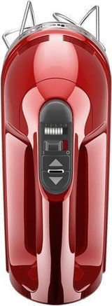 KitchenAid 9-Speed Hand Mixer | Candy Apple Red