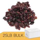 A2ZCHEF Dried Cranberries - Bulk - 25 lb. Case 
