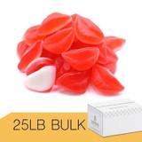 Gummy Candy, Red Lips - 25lb Case