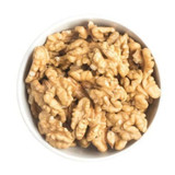 Walnut Chandler Halves & Pieces - Bulk - 25 lb. Case