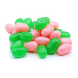 Jelly Belly, Green Apple Bubble Gum - 20 lb. Case