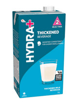HYDRA+ Hydra+ Milk, Level 2  IDDSI 2 Thickened Beverage 1L (12/Case) 
