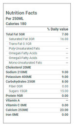HYDRA+ Hydra+ Milk, Level 2  IDDSI 2 Thickened Beverage 1L (12/Case) 