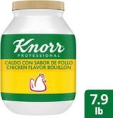 Knorr 7.9 lb. Caldo de Pollo / Chicken Bouillon Base - 4/Case