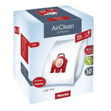 Miele FJM AirClean Replacement Bags - 8 Dust Bags, 2 Exhaust Filters, 2 Motor Filters