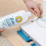 Nellie’s Floor Care Cleaner, Lemongrass Scent, 2 x 740 ml (25 oz) - Refreshing and Effective Floor Cleaning