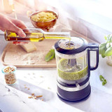 KitchenAid 5-Cup Food Chopper - Compact and Versatile Food Processing- Chicken Pieces