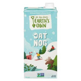 Earth's Own Oat Milk Oat Nog 946ml - Vegan & Dairy-Free | Limited Time Only