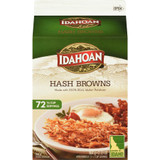IDAHAON Idahoan Fresh Cut Hash Browns Potatoes, 2.12 lbs (6/Case) 