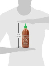 HUY FONG Huy Fong Sriracha Hot Chili Sauce 28oz. bottle, (12/Case) 