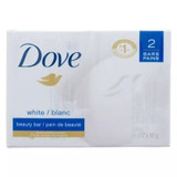 Dove Bars of Soap  White- 2 Pack  x 90g ( 24/Case)
