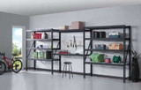 Gorilla Rack 5-Tier Industrial Rack Heavy-Duty Storage and Organization