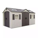 Lifetime 15 Ft. x 8 Ft. Dual Entry Outdoor Storage Shed