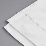 WELSPUN Welspun T400 Hygrocotton / Sateen Cotton / Polyester 400 Thread Count Flat Sheet (24/CASE) 